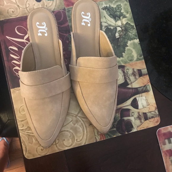 dsw loafer mules